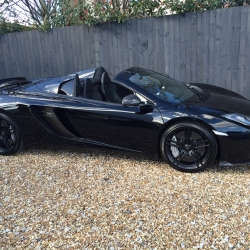 McLaren MP4-12C Spider 50th Anniversary Edition