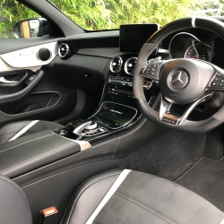 Mercedes C63 S AMG 