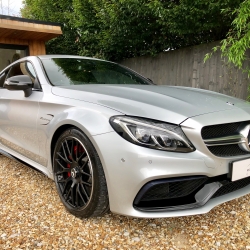 Mercedes C63 S AMG 