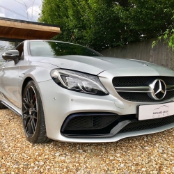 Mercedes C63 S AMG 