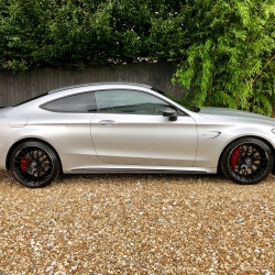 Mercedes C63 S AMG 