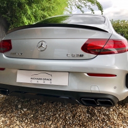 Mercedes C63 S AMG 