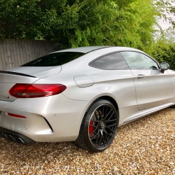 Mercedes C63 S AMG 