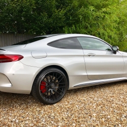 Mercedes C63 S AMG 