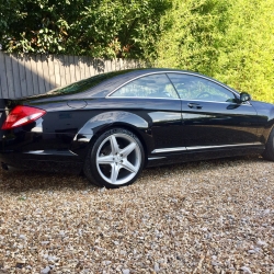 Mercedes CL500