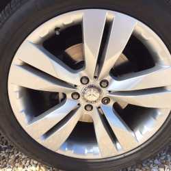 Mercedes M Class ML 300 CDi Sport Blu Efficiency