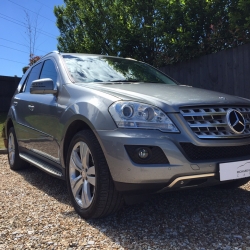 Mercedes M Class ML 300 CDi Sport Blu Efficiency