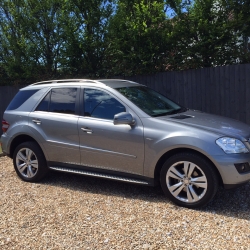 Mercedes M Class ML 300 CDi Sport Blu Efficiency