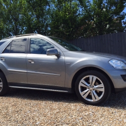Mercedes M Class ML 300 CDi Sport Blu Efficiency