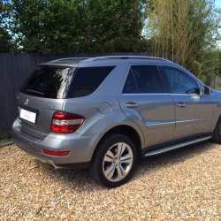 Mercedes M Class ML 300 CDi Sport Blu Efficiency