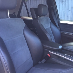 Mercedes M Class ML 300 CDi Sport Blu Efficiency