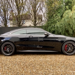 Mercedes S63 AMG Coupe