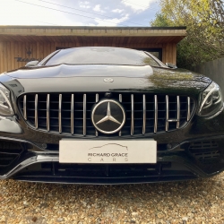 Mercedes S63 AMG Coupe