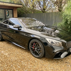 Mercedes S63 AMG Coupe