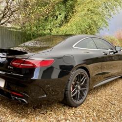 Mercedes S63 AMG Coupe