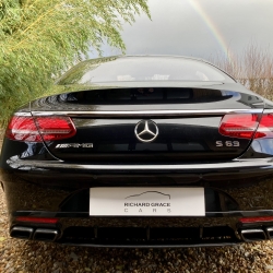 Mercedes S63 AMG Coupe