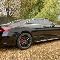 Mercedes S63 AMG Coupe