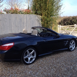 Mercedes SL350