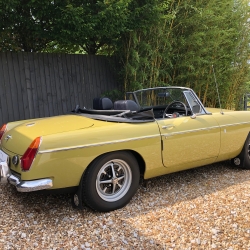 MG B Convertible