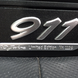 Porsche 911 (996) 40th Anniversary Edition