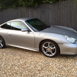 Porsche 911 (996) 40th Anniversary Edition