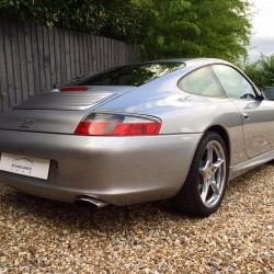 Porsche 911 (996) 40th Anniversary Edition