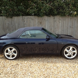 Porsche 911 (996) Cabriolet