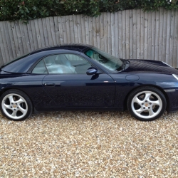 Porsche 911 (996) Cabriolet