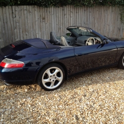 Porsche 911 (996) Cabriolet