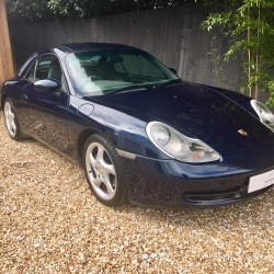 Porsche 911 (996) Cabriolet 