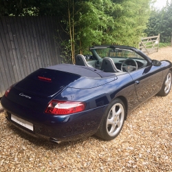 Porsche 911 (996) Cabriolet 