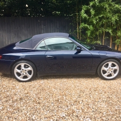 Porsche 911 (996) Cabriolet 