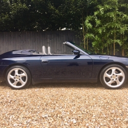 Porsche 911 (996) Cabriolet 