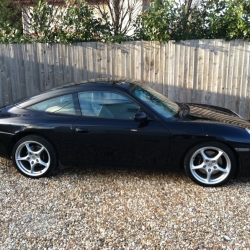 Porsche 911 (996) Targa