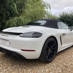 Porsche Boxster GTS