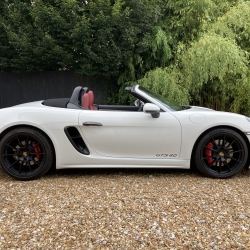 Porsche Boxster GTS