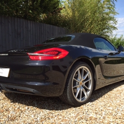 Porsche Boxster PDK (981)