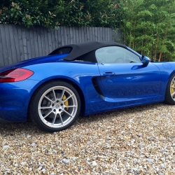 Porsche Boxster Spyder