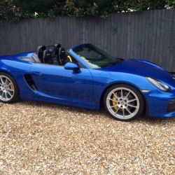 Porsche Boxster Spyder