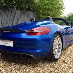 Porsche Boxster Spyder