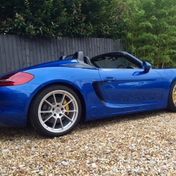 Porsche Boxster Spyder