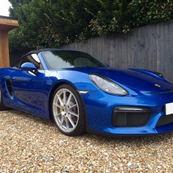 Porsche Boxster Spyder