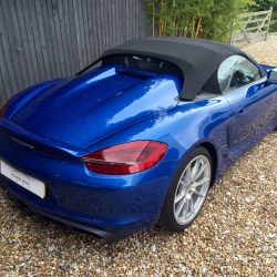 Porsche Boxster Spyder