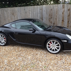 Porsche Cayman 3.4S Tiptronic