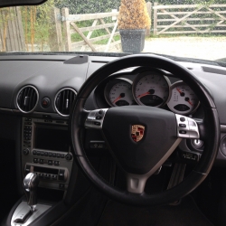 Porsche Cayman 3.4S Tiptronic