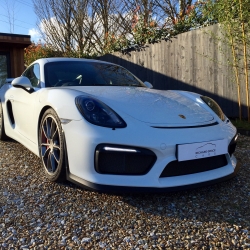 Porsche Cayman GT4 Clubsport