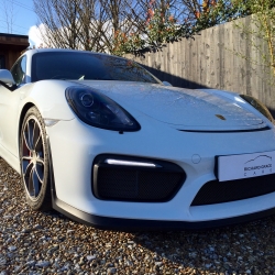 Porsche Cayman GT4 Clubsport