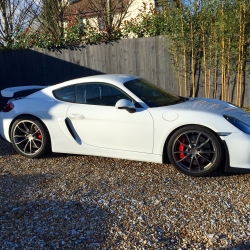 Porsche Cayman GT4 Clubsport