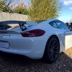 Porsche Cayman GT4 Clubsport