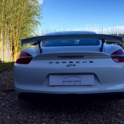 Porsche Cayman GT4 Clubsport